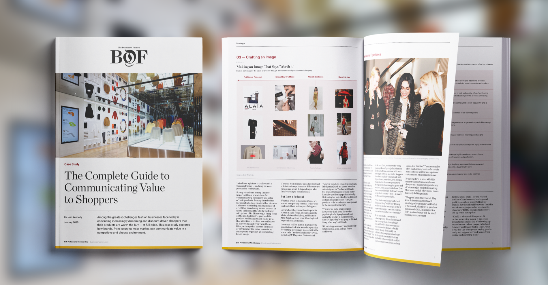 Actionable business case studies